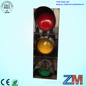 Europe Style 200mm 2 LEDs Flashing Storbe Light with RGY Light